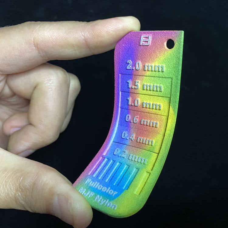 カスタムフルカラー3Dプリント プラスチック素材による急速プロトタイプ
