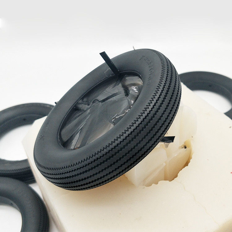 柔らかいゴム カスタムプラスチック部品 ASB POM PP PE 3Dプロトタイプのための真空鋳造