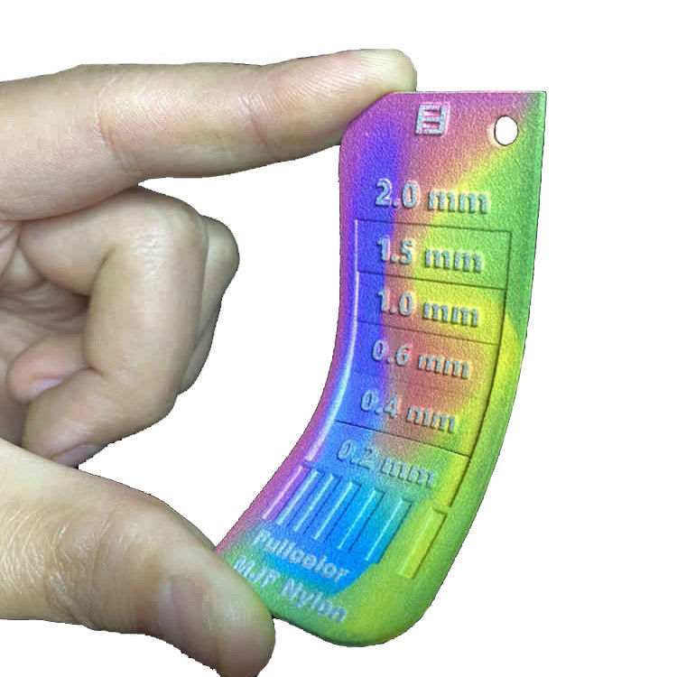 カスタムフルカラー3Dプリント プラスチック素材による急速プロトタイプ