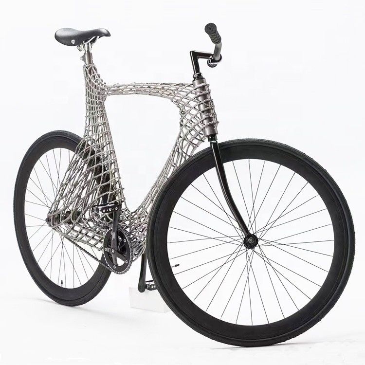 SLM 溶融沉積モデル化 ステンレス鋼 アルミニウム部品 自転車モデルに対する高容量