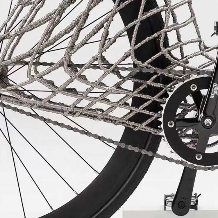 SLM 溶融沉積モデル化 ステンレス鋼 アルミニウム部品 自転車モデルに対する高容量