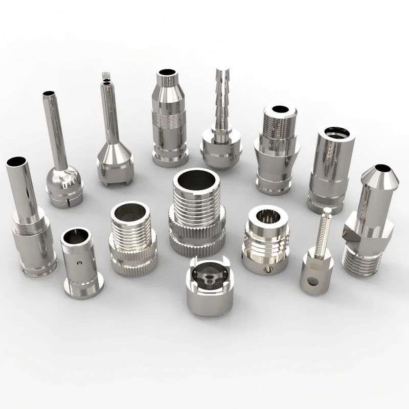MJF CNC アルミ部品 高精度3D金属印刷サービスのためのマイクロ加工