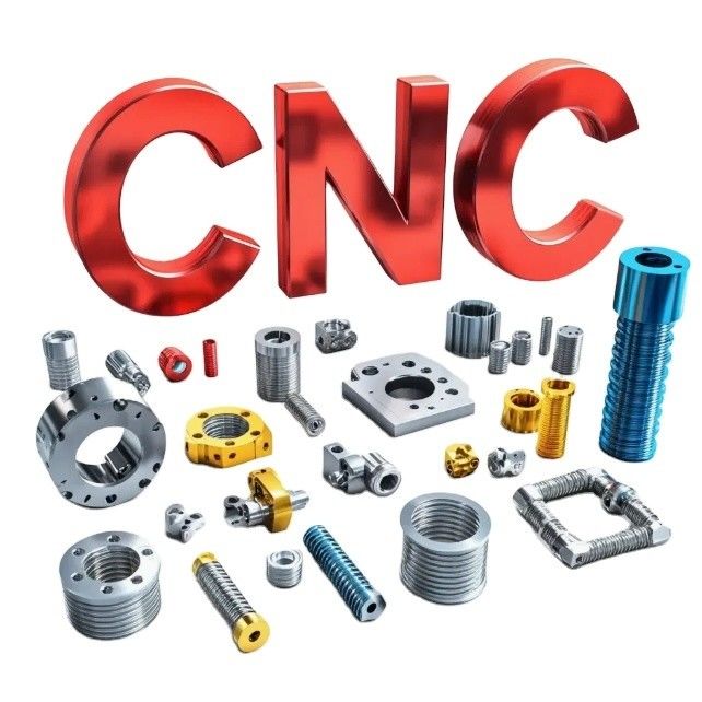 MJF CNC アルミ部品 高精度3D金属印刷サービスのためのマイクロ加工
