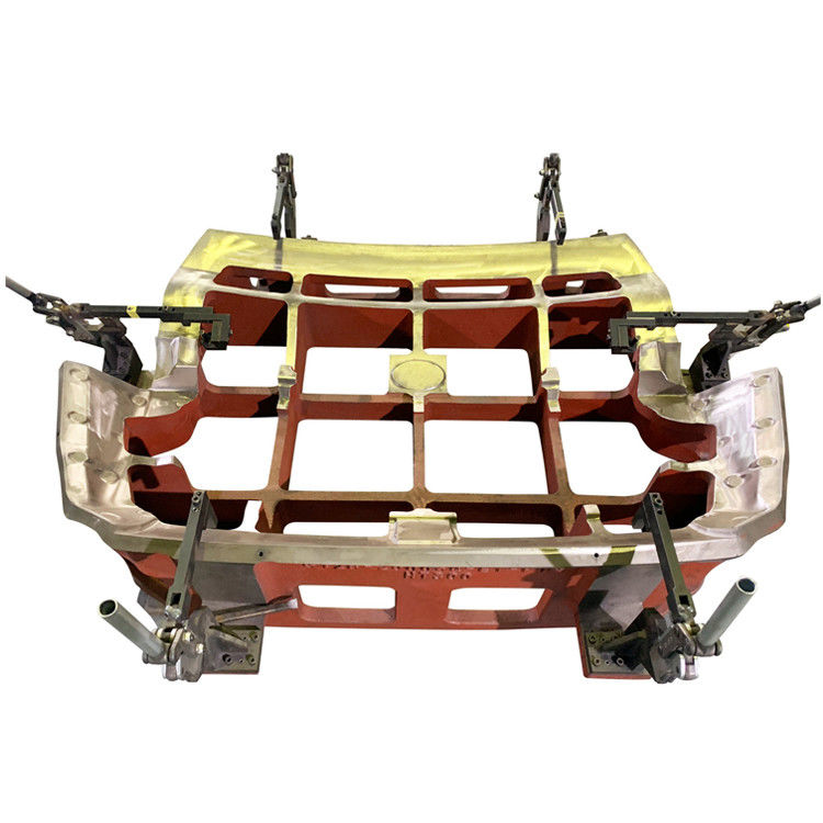 広東社のCNC OEM加工サービス ライフサイズ プラスチックのSLA 3Dプリント マックス幅1400MMプロトタイプ車モデル