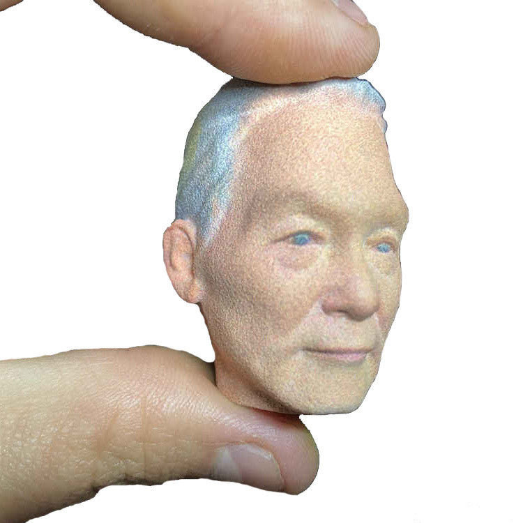 カスタム人形プロトタイプ製造 SLA SLS MJFポリジェット樹脂ナイロンパTPU pp 3Dプリント