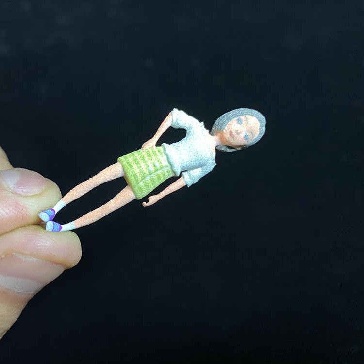 カスタム人形プロトタイプ製造 SLA SLS MJFポリジェット樹脂ナイロンパTPU pp 3Dプリント