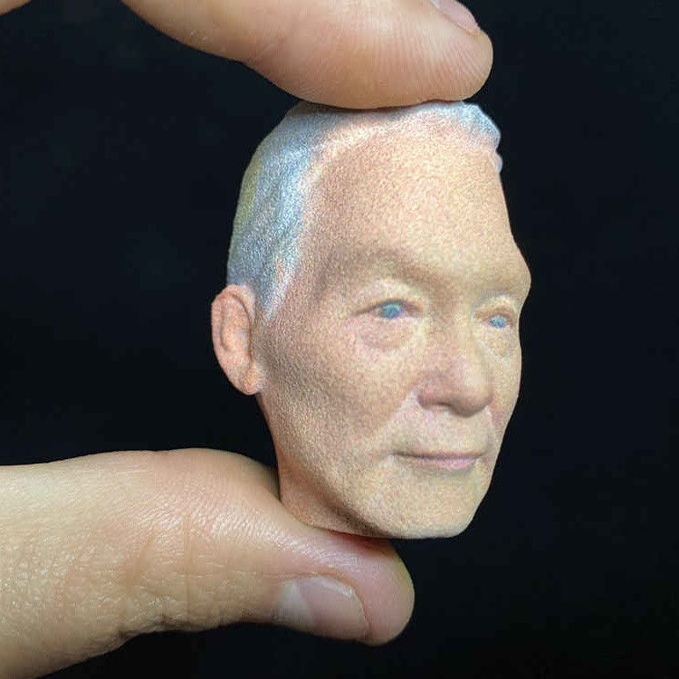 カスタム人形プロトタイプ製造 SLA SLS MJFポリジェット樹脂ナイロンパTPU pp 3Dプリント