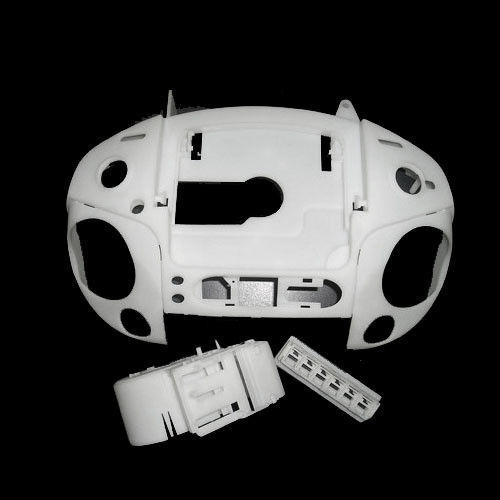 精密なナイロンプラスチック3D印刷サービス 3Dプリンター 電気機器のスペアパーツ