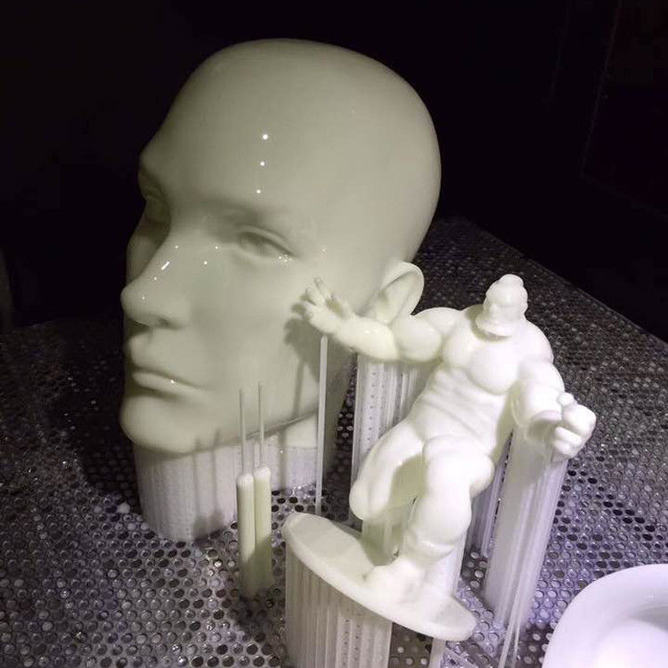 プラスチック3Dモデリング アクションフィギュア オーム カスタム3Dアクションフィギュア 急速なプロトタイプ作成