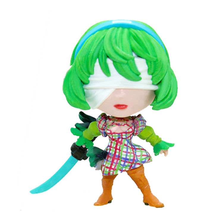 ポリシング フルカラー 3Dプリント 高精度医療製造用